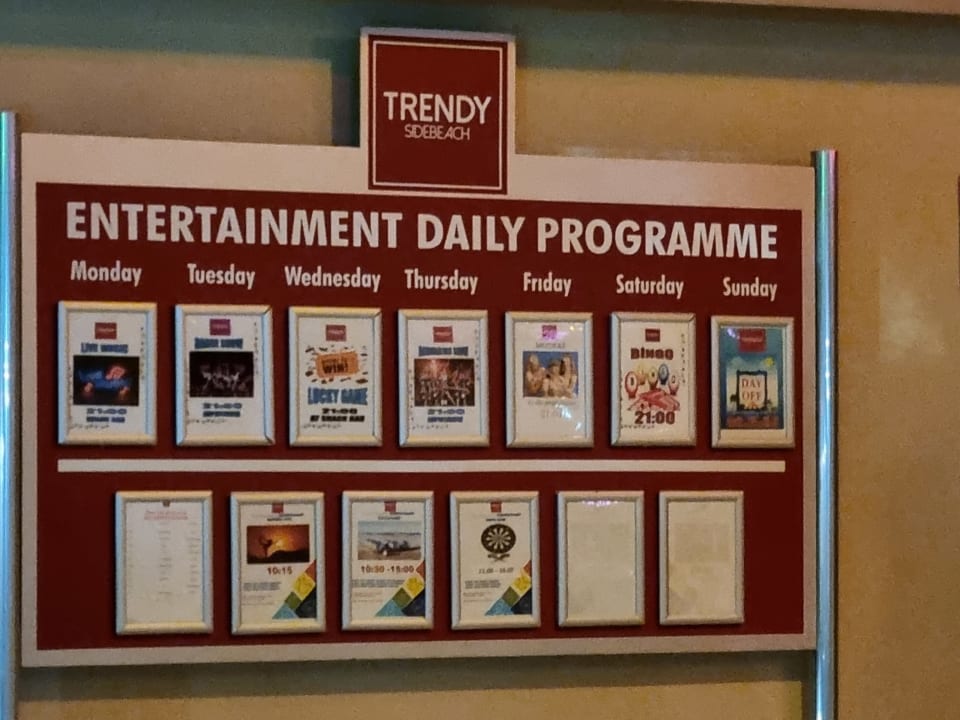 Sonstiges Trendy Side Beach Hotel - Adults only