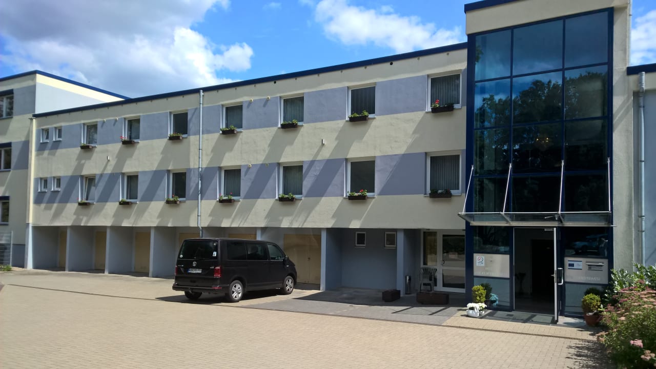 Außenansicht Hotel am Klieversberg