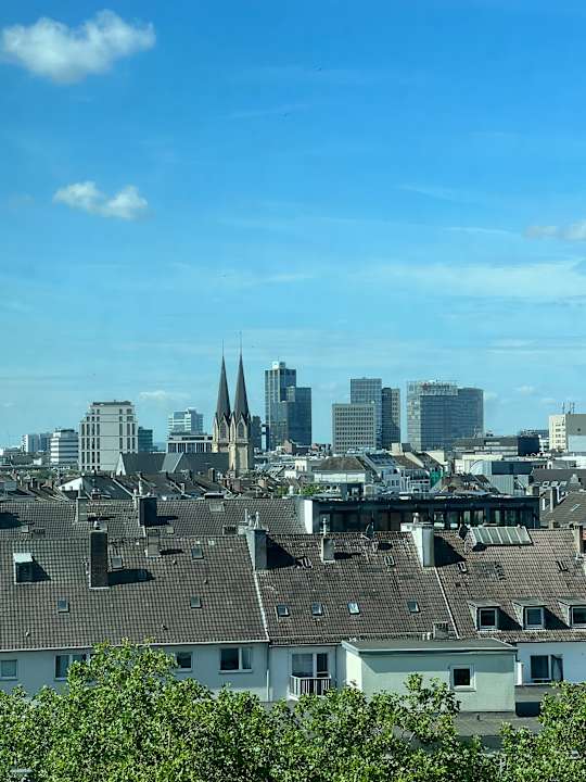 Ausblick 25hours Hotel Das Tour
