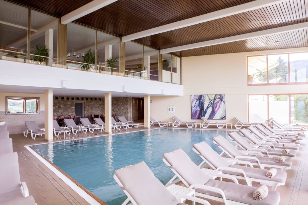 Hallenschwimmbad Mercure Hotel Panorama Freiburg