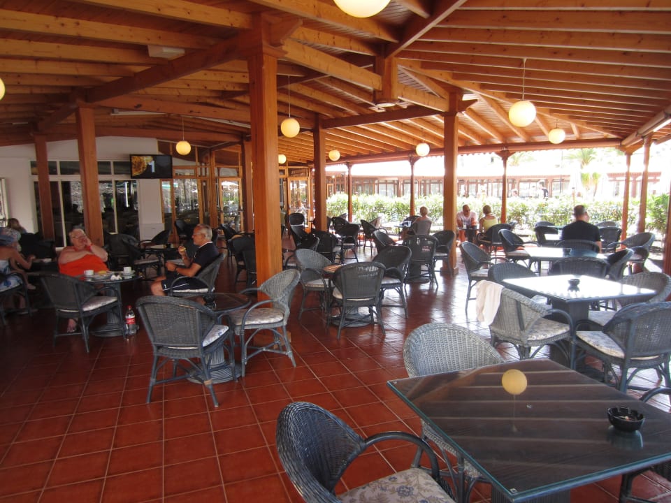 Restauranbereich Relaxia Olivina