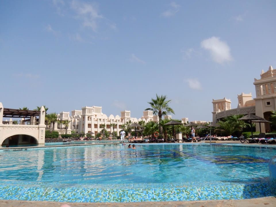Pool Hotel Riu Touareg