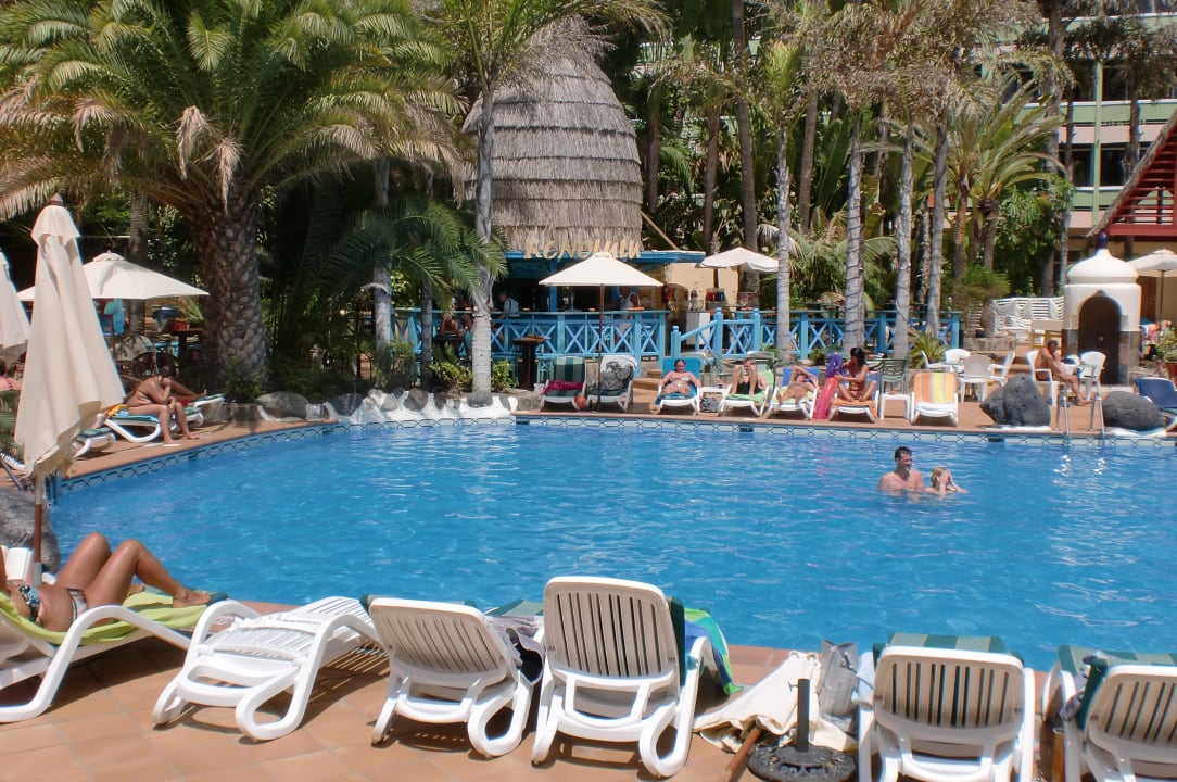 Der große Pool Abora Buenaventura by Lopesan Hotels