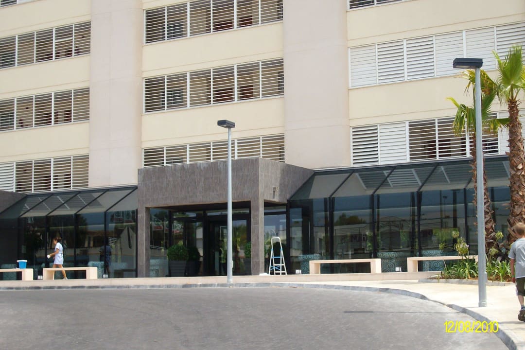 Eingangsbereich Protur Palmeras Playa Aparthotel