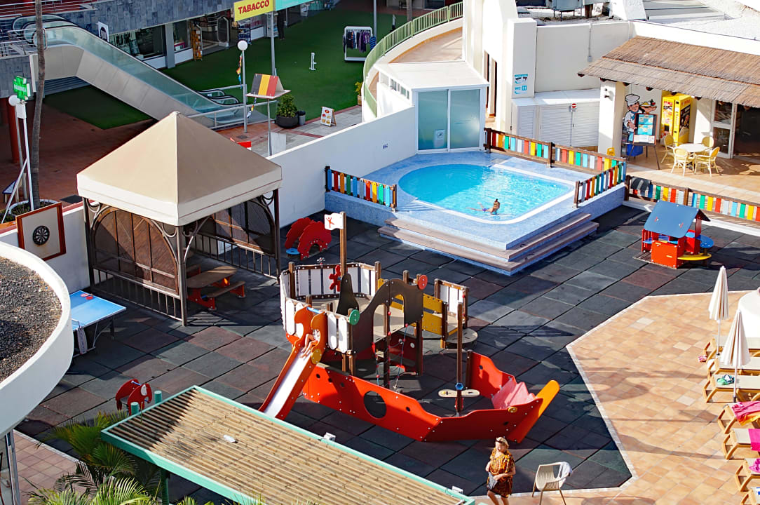 Kinder-Spieplatz HOVIMA La Pinta Beachfront Family Hotel