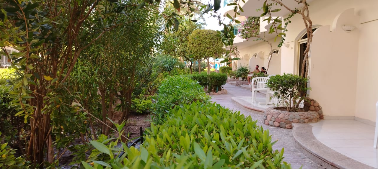 Gartenanlage Bella Vista Resort Hurghada