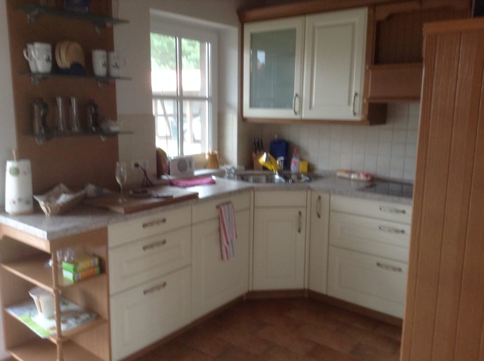 Küche Haus am Strom 1c Fachwerkhaus im Lieper Winkel