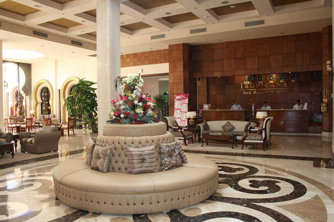 Die Lobby Sea Beach Aqua Park Resort Managed by Blue Resorts