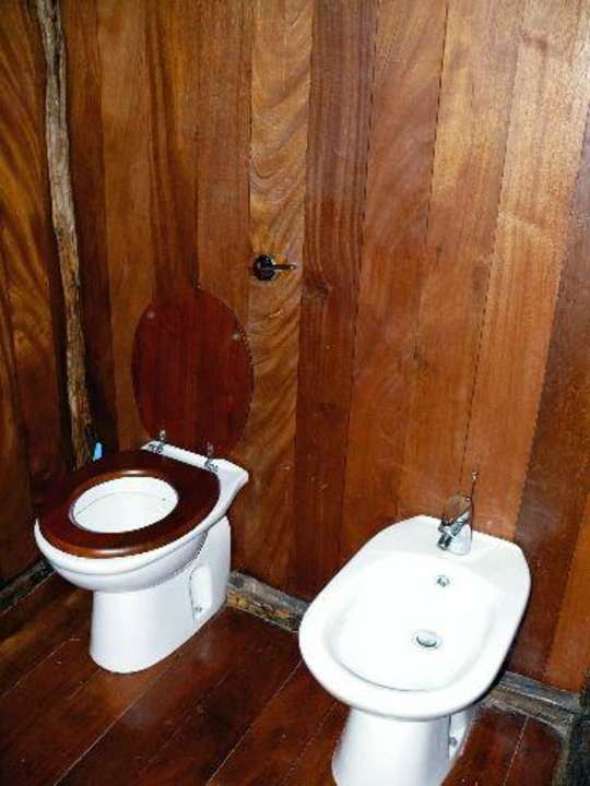 WC und Bidet Royal Mara Safari Lodge