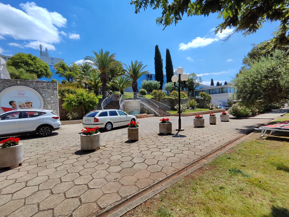 Ausblick Hotel Zorna Plava Laguna