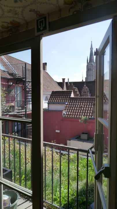 Ausblick Hotel De Orangerie