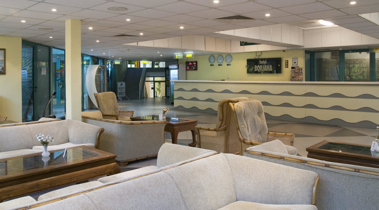 Lobbybar Hotel Borjana