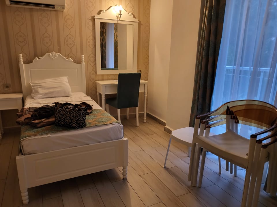 Zimmer Kleopatra Atlas Hotel