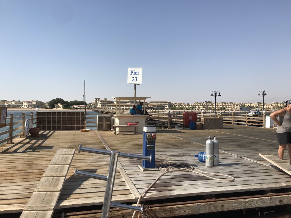 Ausblick Cleopatra Luxury Resort Makadi Bay