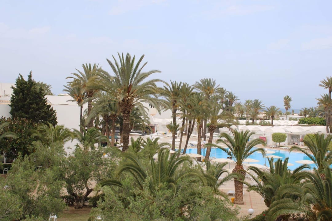 Ausblick El Mouradi Club Kantaoui