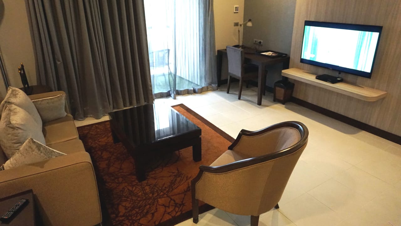 Zimmer Grand Mercure Bangkok Asoke Residence