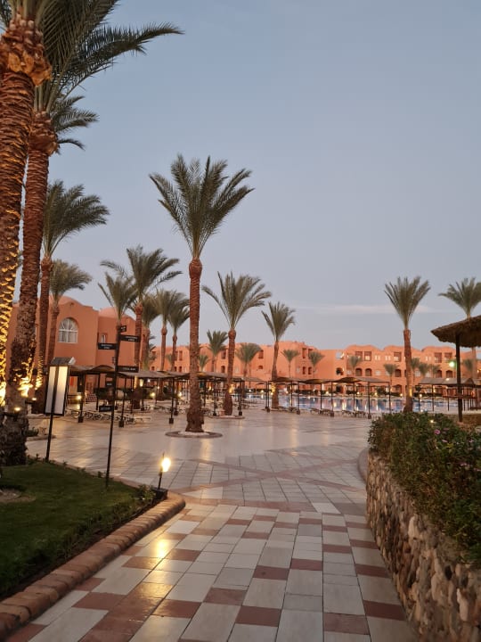 Gartenanlage Jaz Makadi Oasis Resort