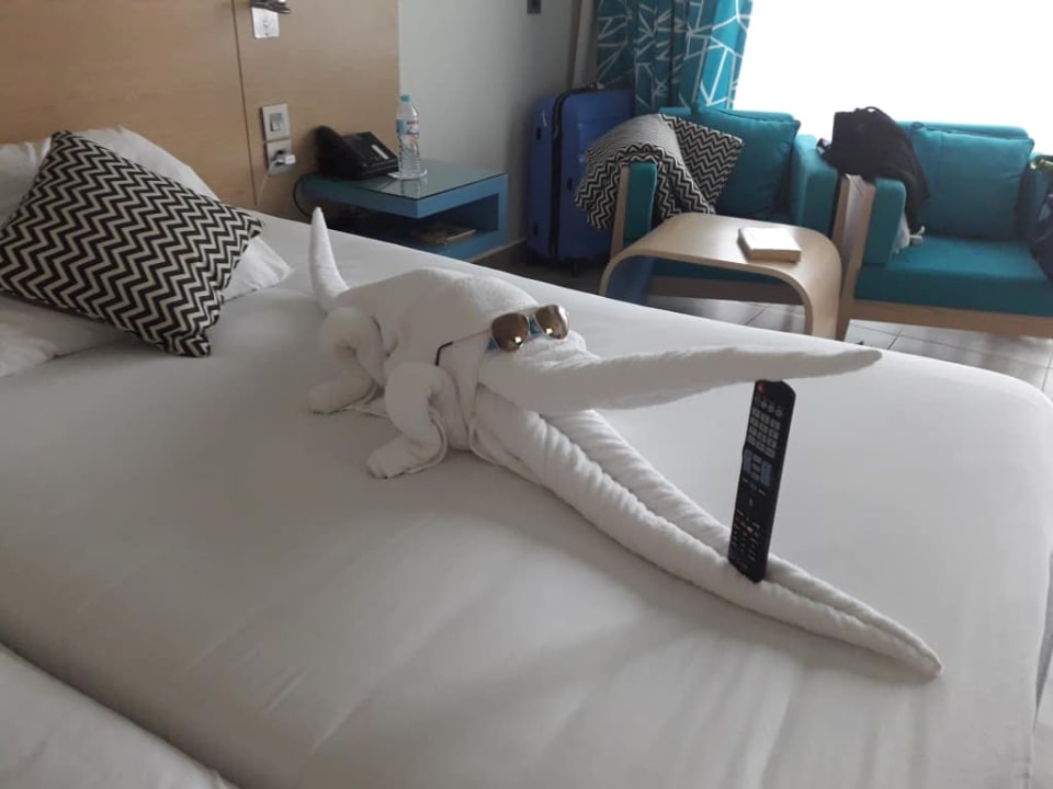 Piękne dekoracje Novotel Marsa Alam Beach Resort