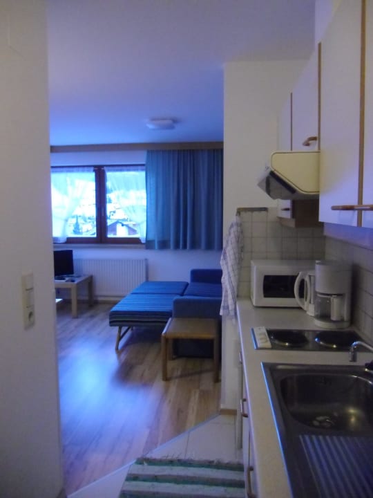 Wohn/Schlafraum App. 11 Hotel Garni Collina