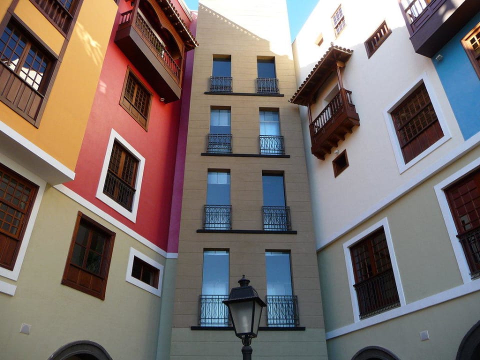 Innenhof Gran Tacande Wellness & Relax Costa Adeje