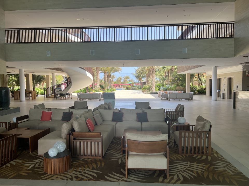 Lobby Hilton Cabo Verde Sal Resort