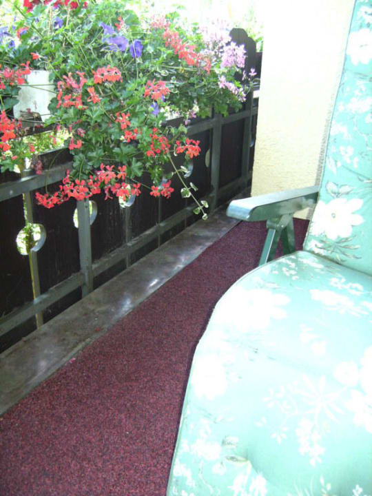 Balkon Hotel Krone Igelsberg