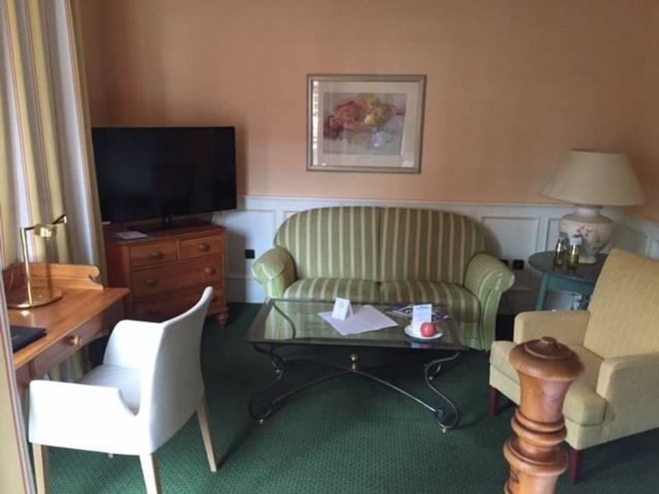 Zusammengesuchte Möbel Romantik Hotel Jagdhaus Eiden am See