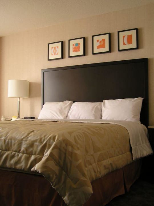 Unser Zimmer im 27. Stock Hotel Circus Circus