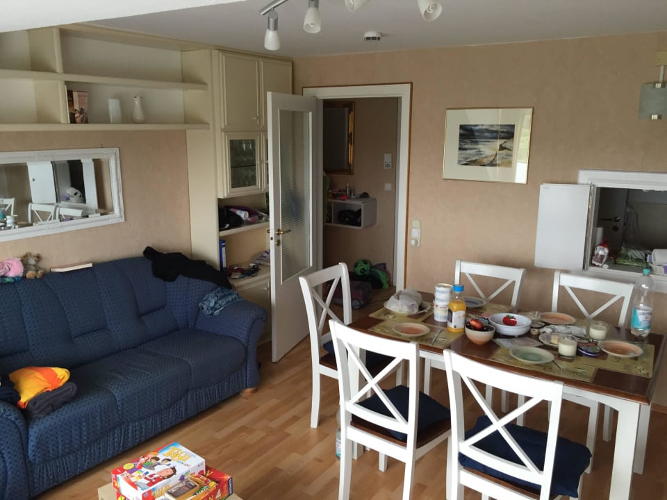 Wohnzimmer Appartmenthaus Lornsenhof