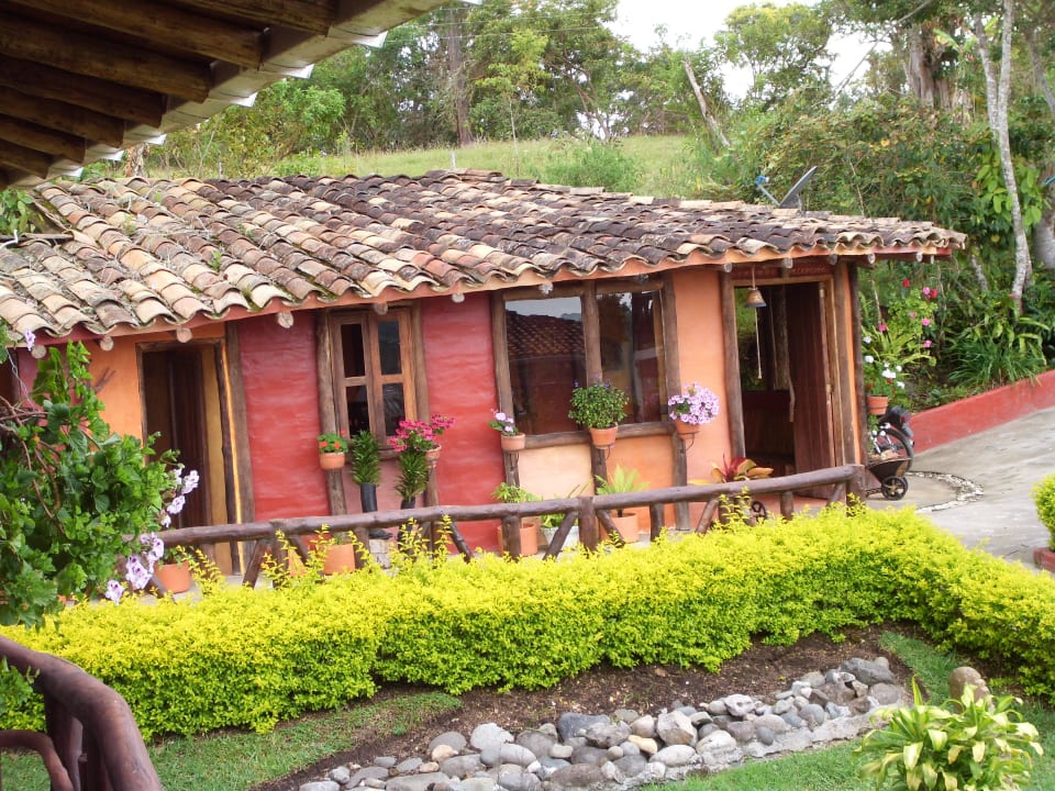 Rezeption Akawanka Lodge