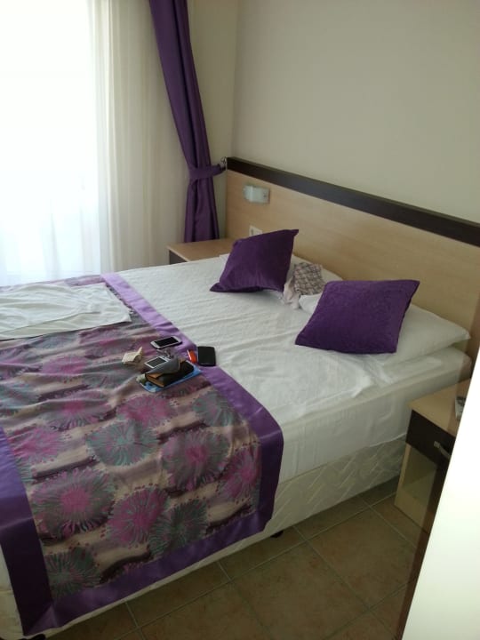 Schlafzimmer Hotel Sirma