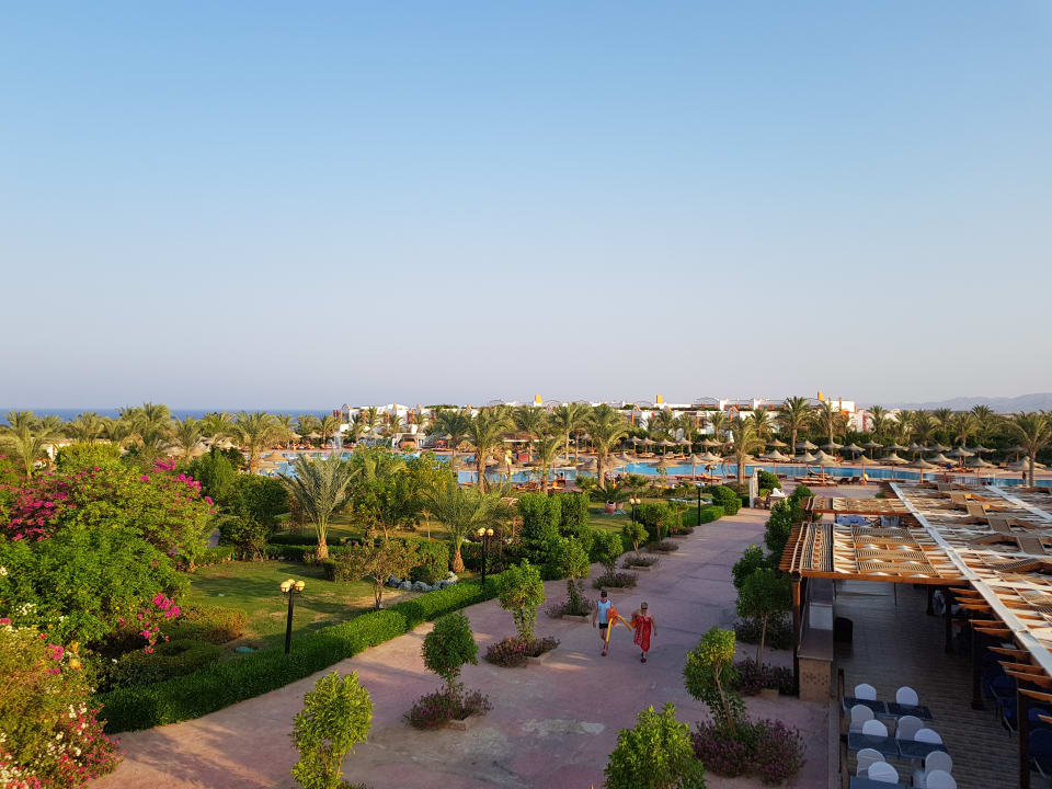 Ausblick Fantazia Resort Marsa Alam
