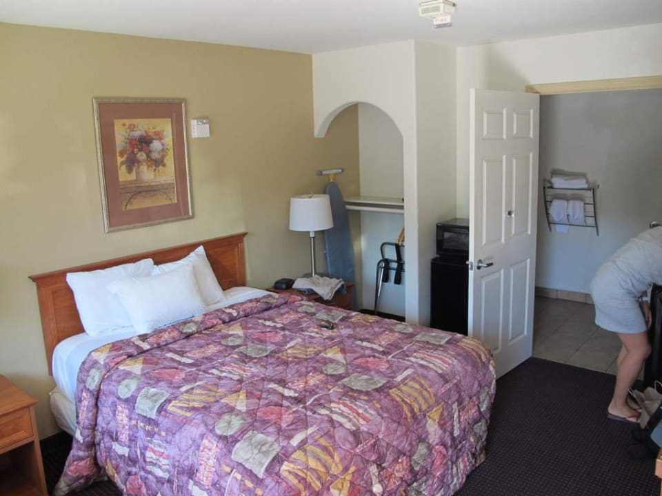 Zimmer mit Doppelbett (sehr weich) Hotel Coastview Inn Santa Cruz