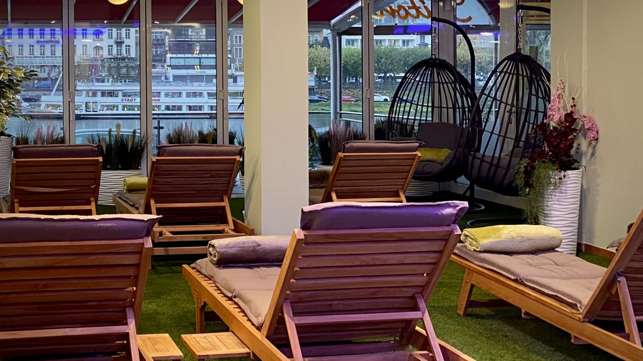 Pool Moselstern Hotel Brixiade & Triton