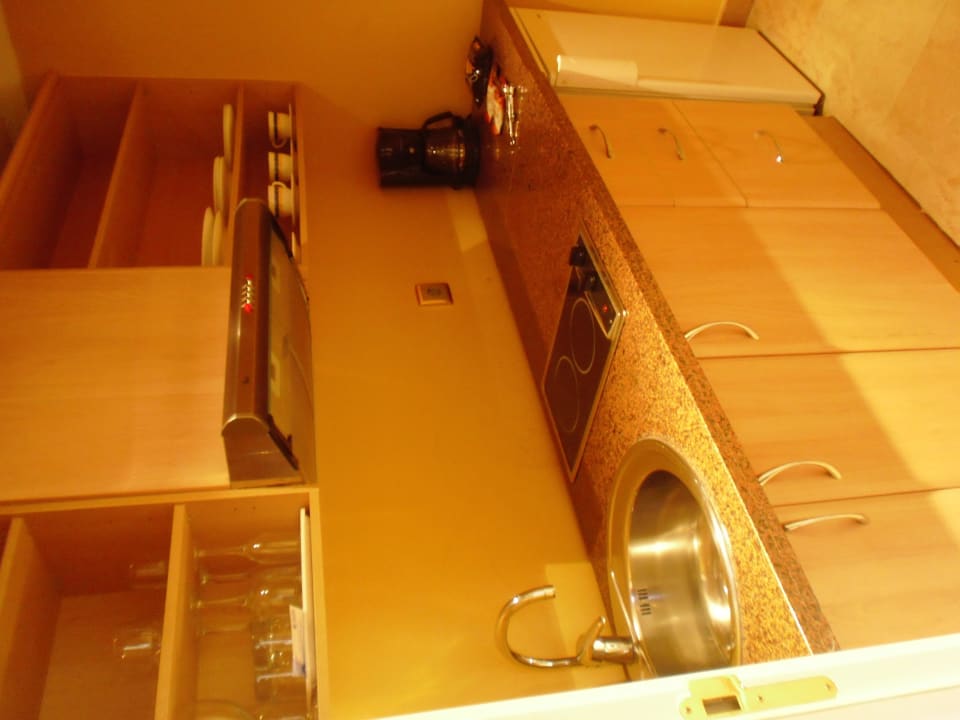 Küche in der Suite Playacálida Hotel