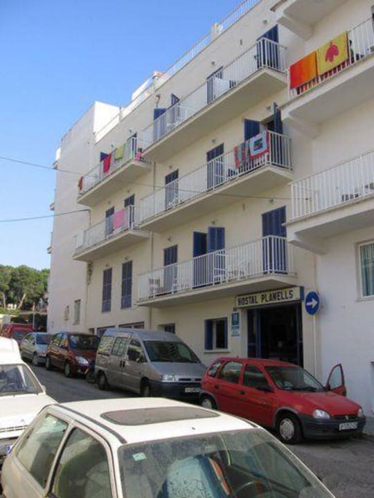 Hotel - Aussenansicht Hostal Planells