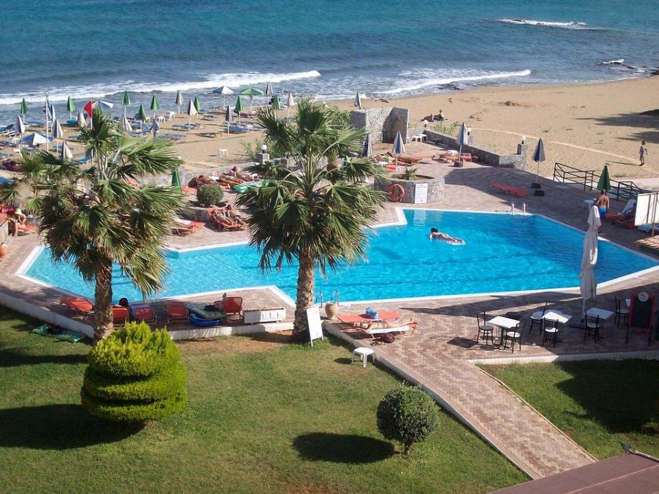 Ausblick vom Zimmer allsun Hotel Carolina Mare