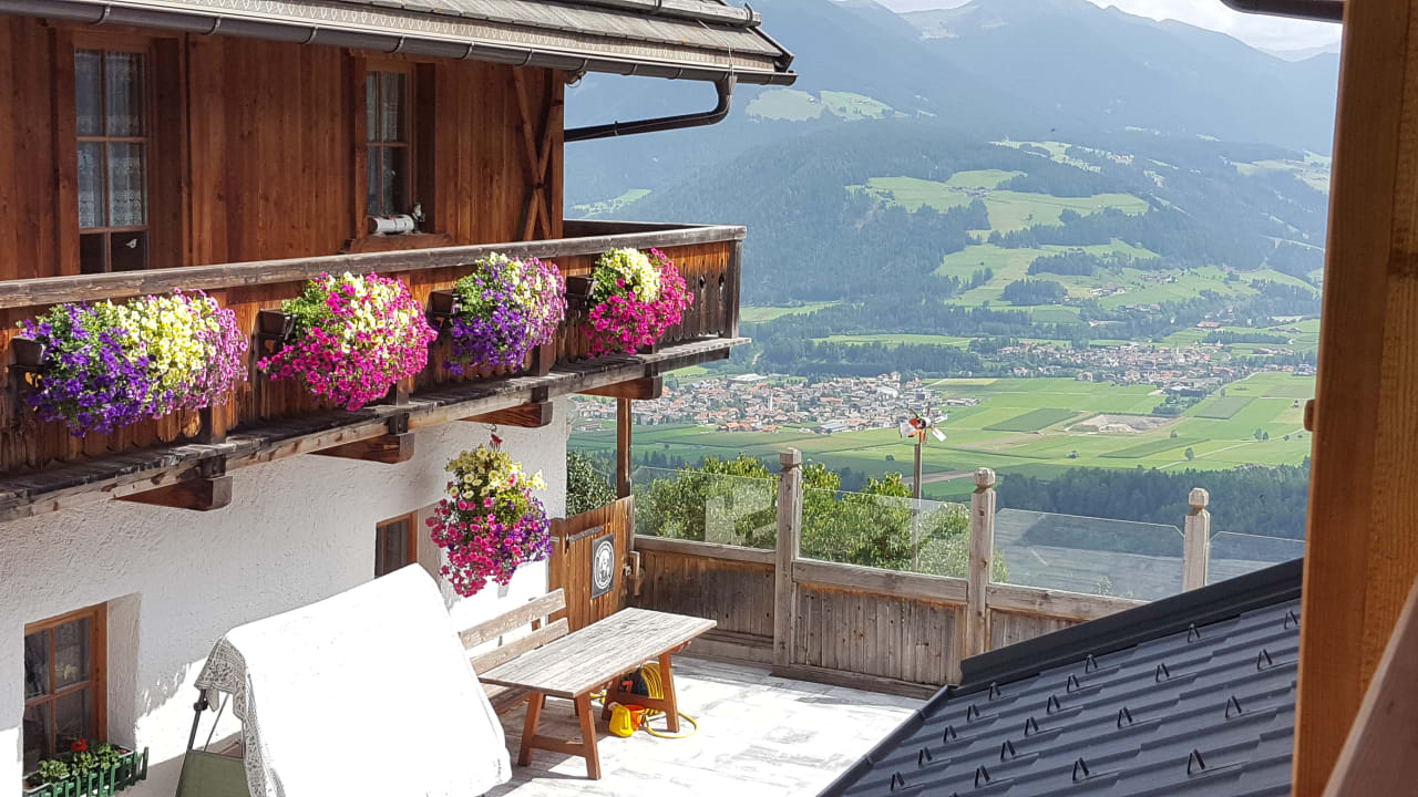 Ausblick Niedereggerhof - Urlaub auf dem Bauernhof