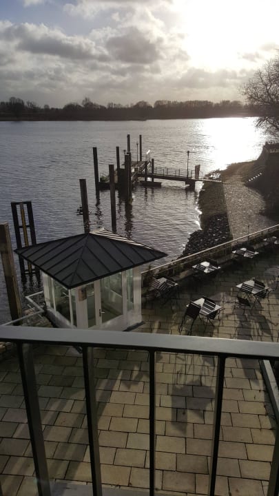 Tolles Zimmer! Hotel Zollenspieker Fährhaus