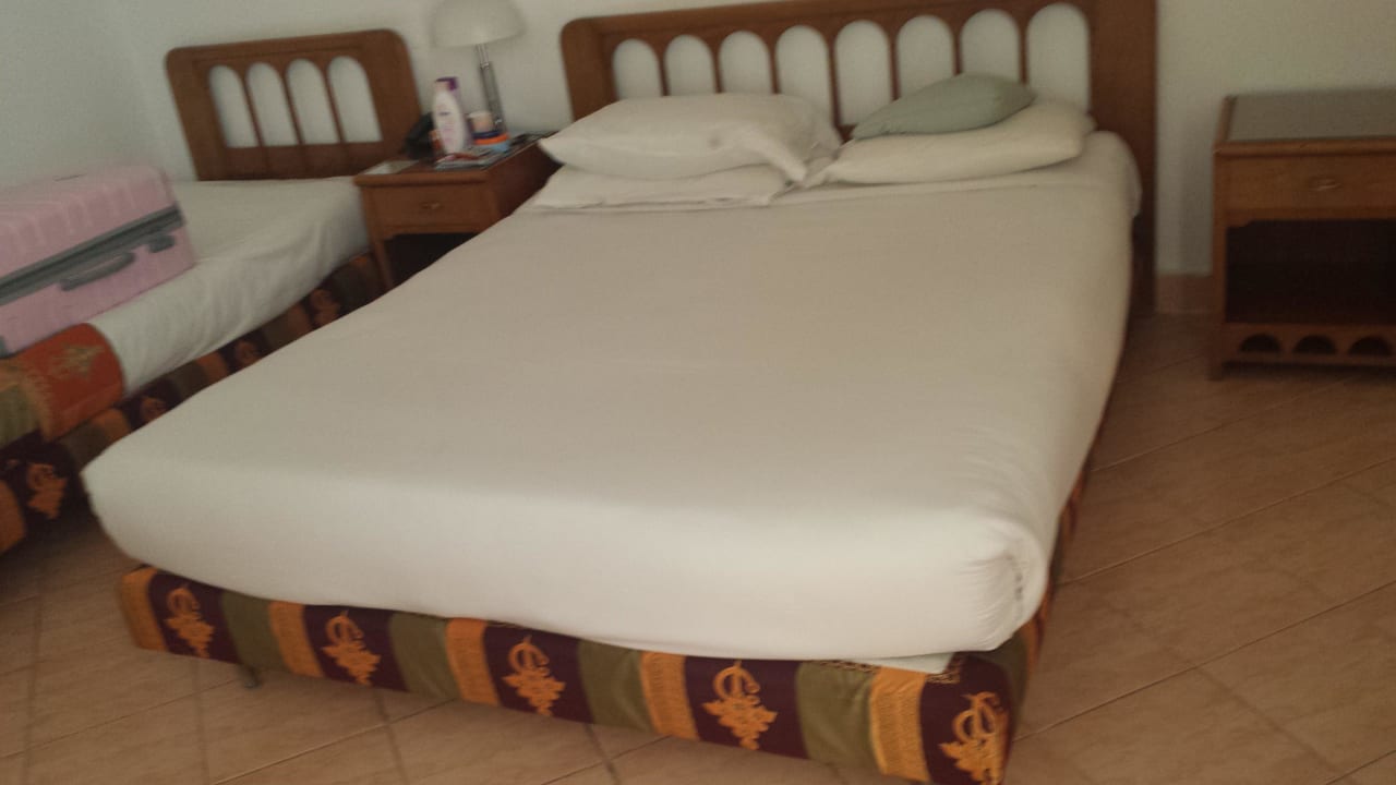 Doppelbett Albatros Sharm Resort