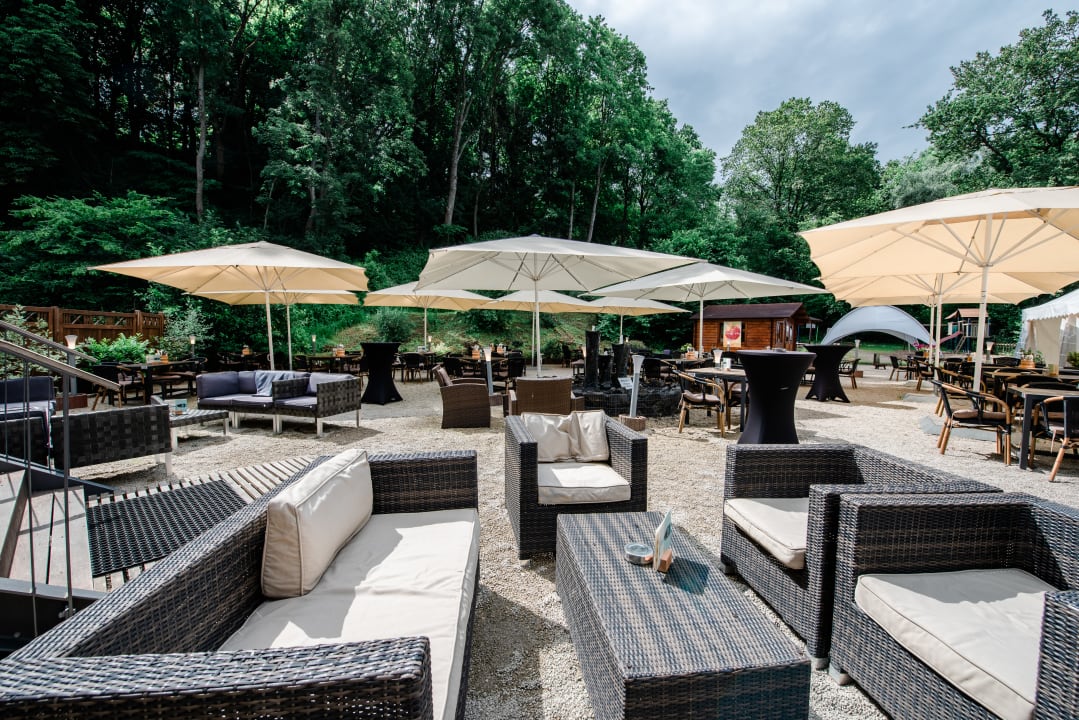 Gartenanlage Hotel Estricher Hof