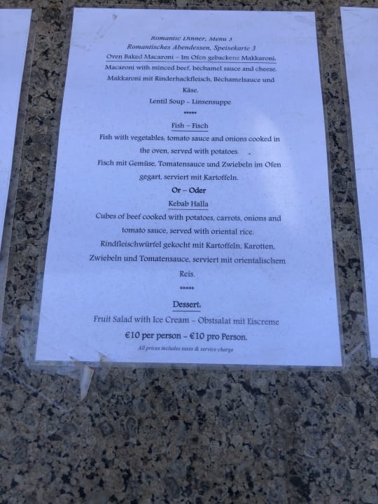 Gastro Coral Sun Beach