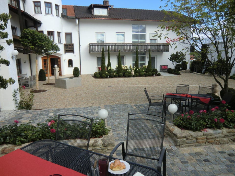 Außenanlage Hotel Christiane