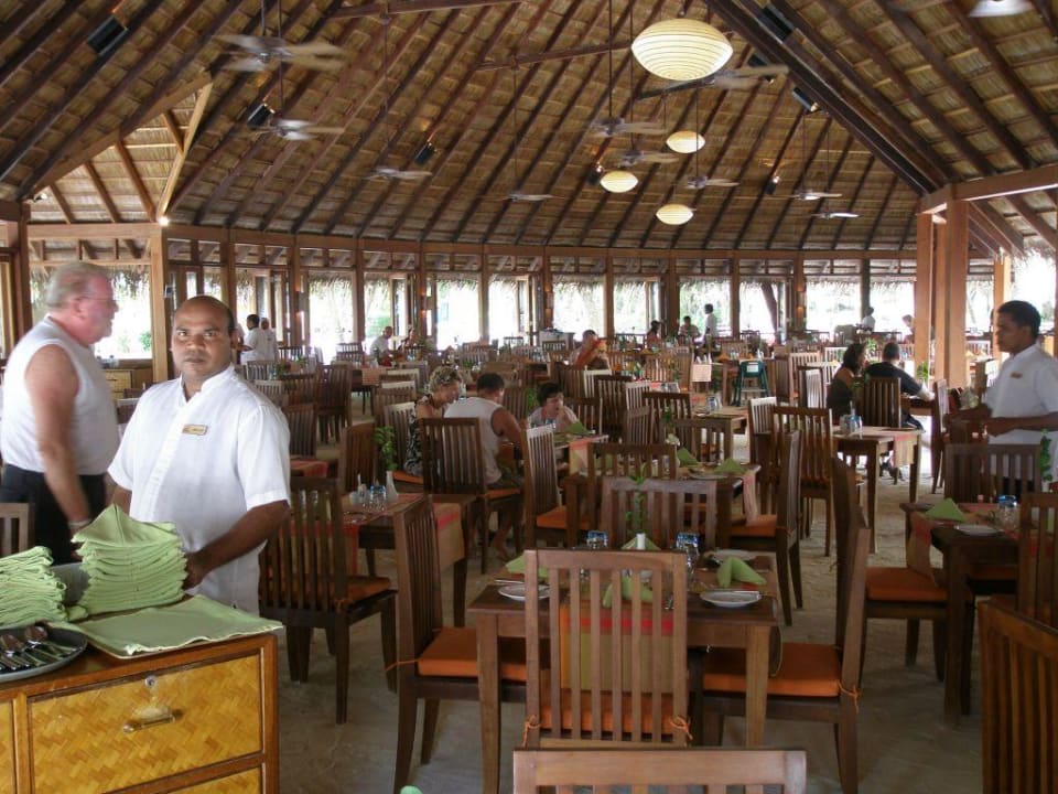 Restaurant Farivalhu Meeru Maldives Resort Island