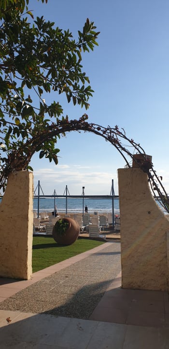 Ausblick Iz Flower Side Beach Hotel