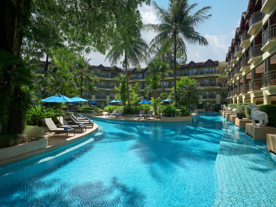 Pool Phuket Marriott Resort & Spa Merlin Beach