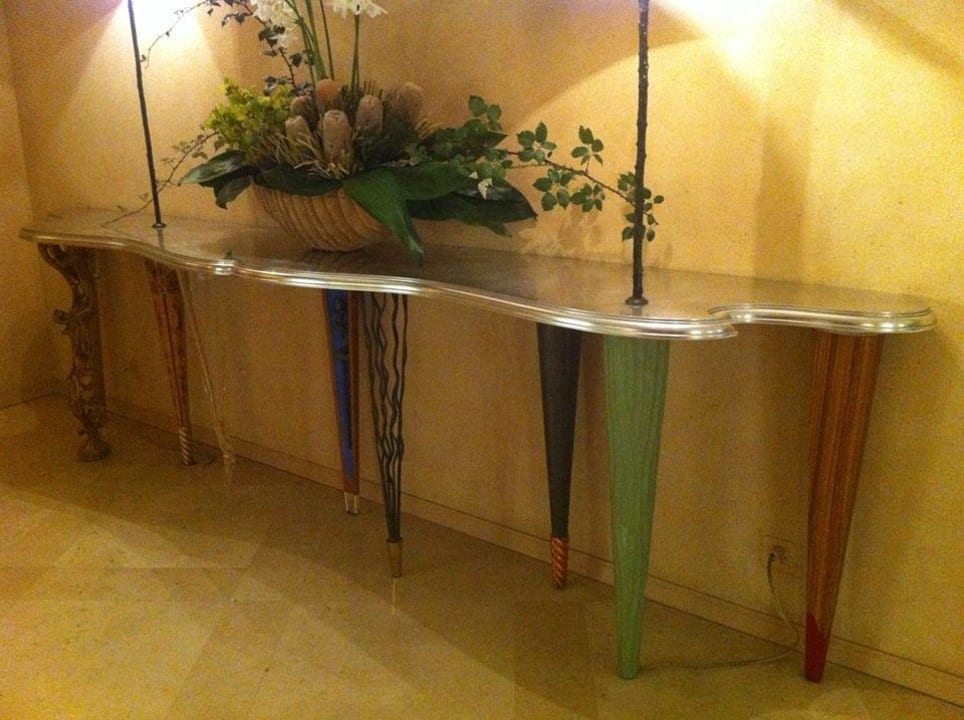 Inneneinrichtung Haupthaus Hotel Eden Roc Ascona