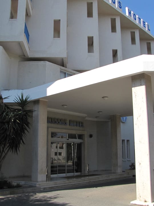 Wejście do hotelu Hotel Kissos