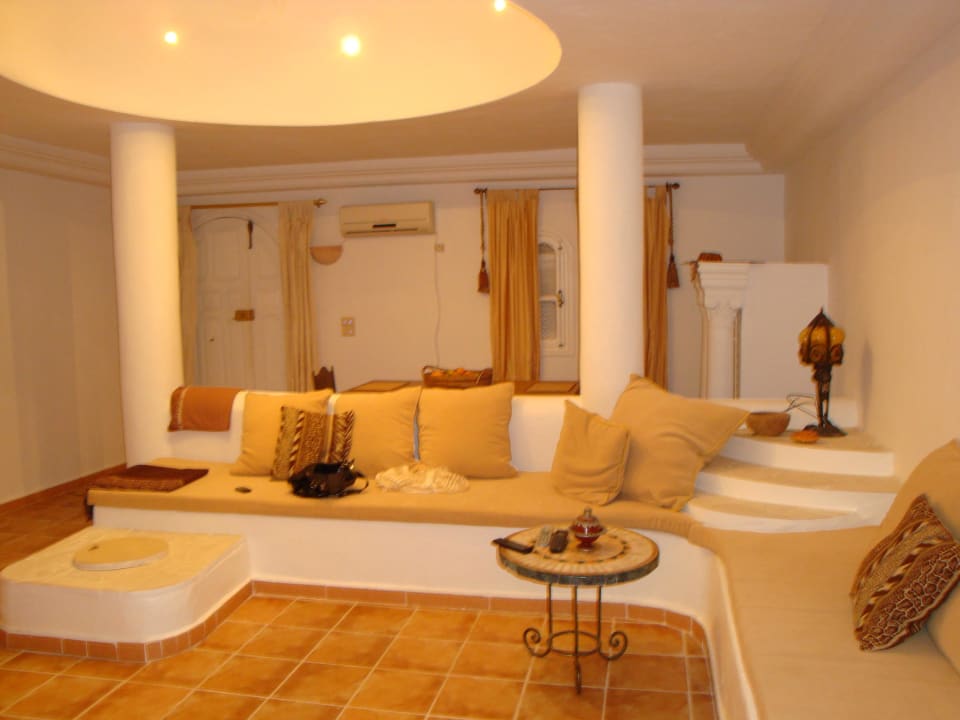 Eingang/Salon Villa Krug