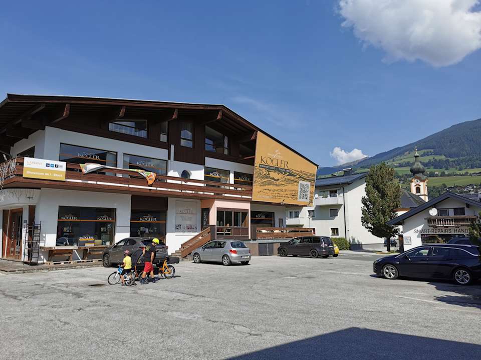 Außenansicht Sporthotel Kogler